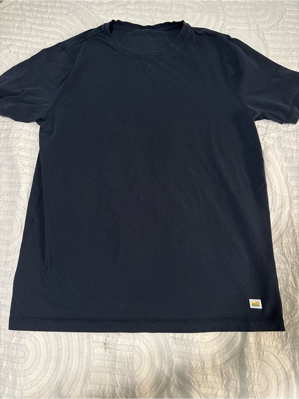 Classic Men's Crew Neck T-Shirt - Navy